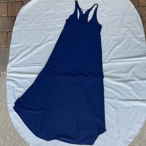 Athleta high low dress Presidio